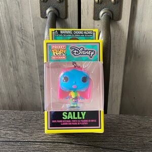 Funko Pocket Pop Keychain Blacklight Sally NWT